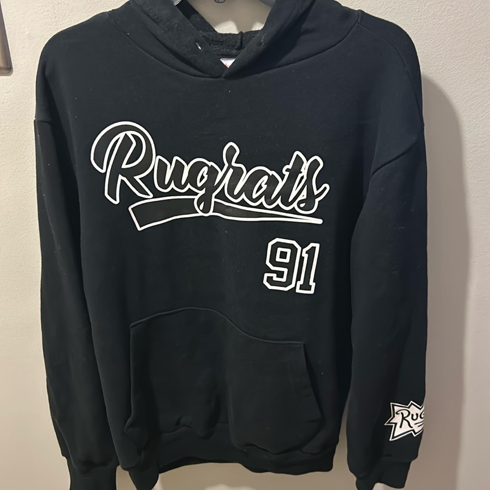 Black Rugrats hoodie
